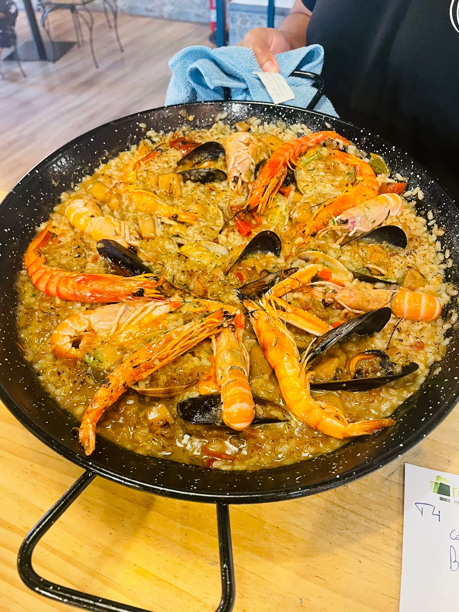 paella